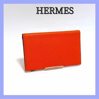 エルメス(Hermes)のエルメス アジェンダ ヴィジョン 手帳カバー □E オレンジ(その他)