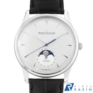 ジャガールクルト(Jaeger-LeCoultre)のジャガールクルト マスターウルトラスリム ムーン39 Q1368420(176.8.64.S) メンズ 中古 腕時計(腕時計(アナログ))