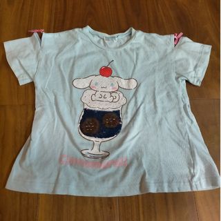 しまむら - しまむら　サンリオ　Tシャツ　スパンコール　120