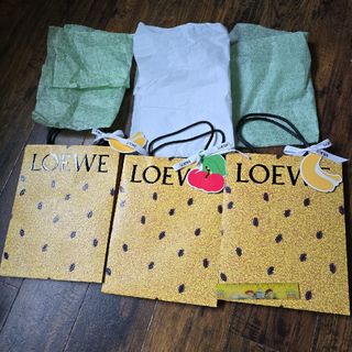 ブランド　ショップ袋　LOEVE(ショップ袋)