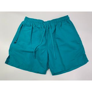 サーフパンツ　海　海水浴　プール　水着　ターコイズブルー　水色　ショートパンツ(ショートパンツ)