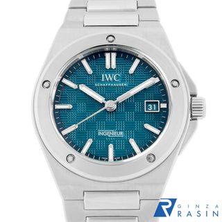 インターナショナルウォッチカンパニー(IWC)のIWC インヂュニア・オートマティック 40 IW328903 メンズ 中古 腕時計(腕時計(アナログ))