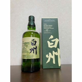 サントリー(サントリー)のサントリー⭐️白州12年⭐️100周年ラベル⭐️ウイスキー⭐️700ml(ウイスキー)