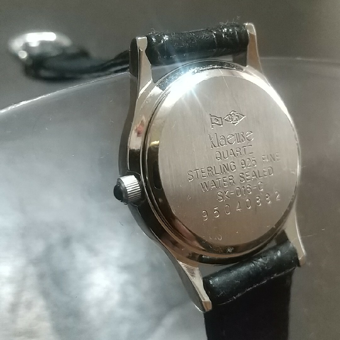 資産価値　FINE Silver925  純銀レディースウォッチ　腕時計　13P レディースのファッション小物(腕時計)の商品写真