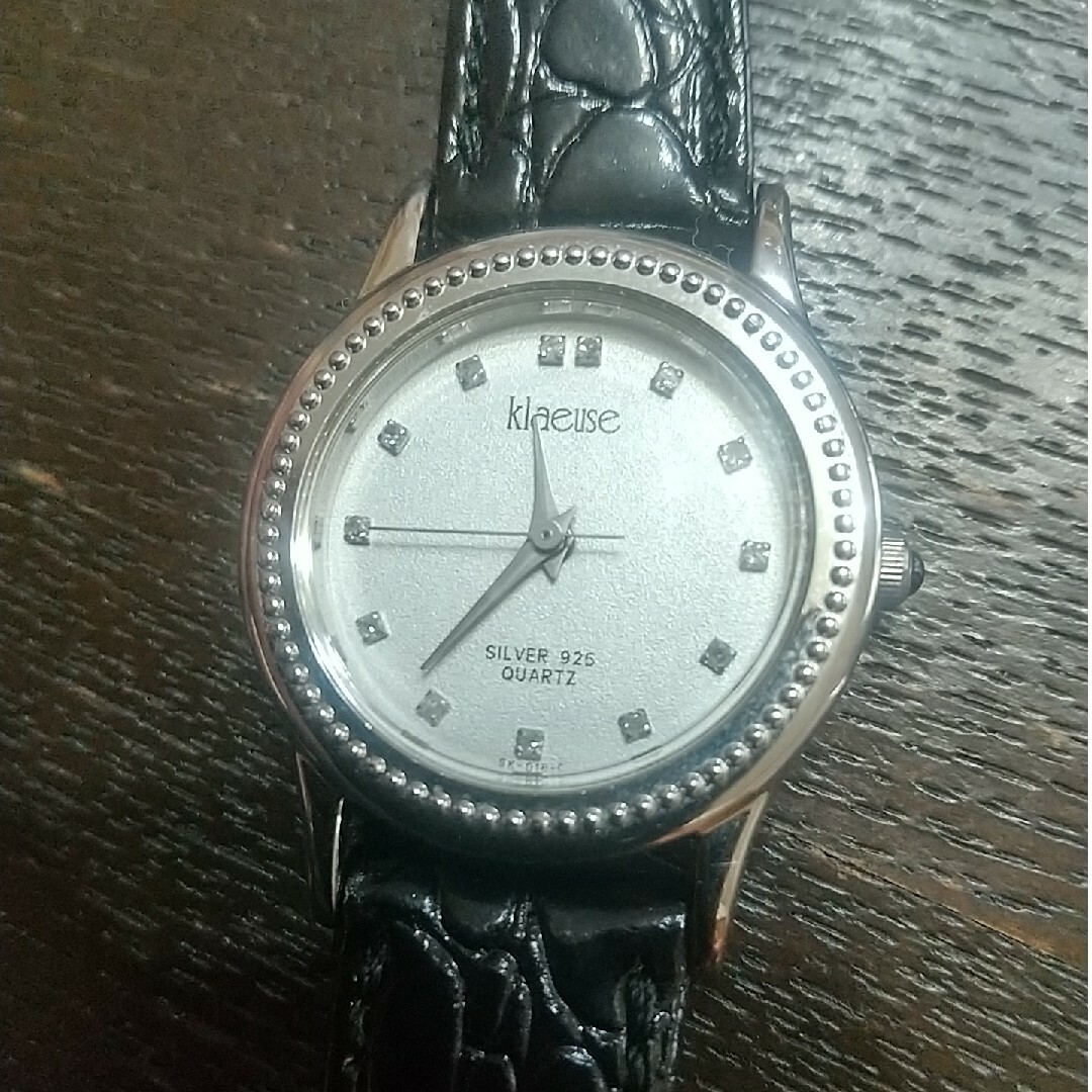 資産価値　FINE Silver925  純銀レディースウォッチ　腕時計　13P レディースのファッション小物(腕時計)の商品写真