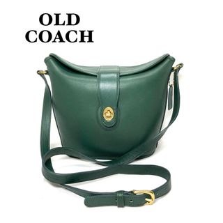 コーチ(COACH)の【極美品】COACH オールドコーチ　ショルダーバッグ USA製　G5G9948(ショルダーバッグ)