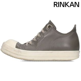 Rick Owens - リックオウエンス  RAMONES ラモーンズレザーローカットスニーカー メンズ 39