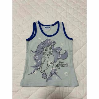 ディズニー(Disney)の90cmリトルマーメイドタンクトップ(Tシャツ/カットソー)