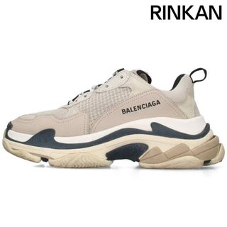 バレンシアガ(Balenciaga)のバレンシアガ  TRIPLE S TRAINERS トリプルエスレースアップスニーカー メンズ 39(スニーカー)