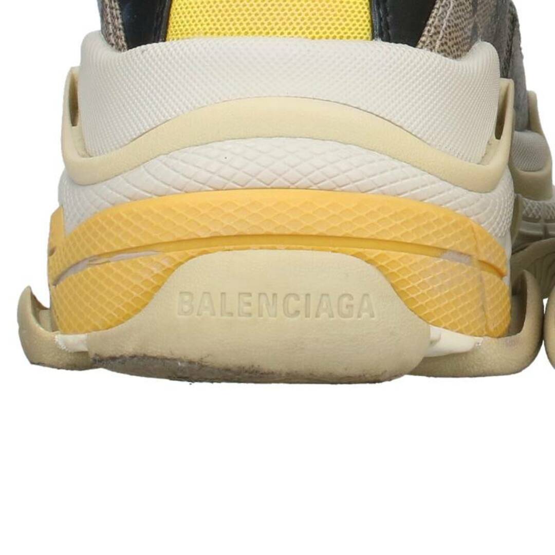 Balenciaga(バレンシアガ)のバレンシアガ ×グッチ GUCCI  TRIPLE S TRAINERS ザハッカープロジェクトトリプルエスレースアップスニーカー メンズ 40 メンズの靴/シューズ(スニーカー)の商品写真