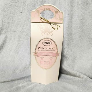 【新品未使用】SABON ウェルカムキット　グリーンローズ(その他)