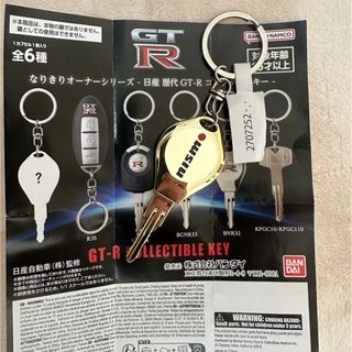 バンダイ(BANDAI)のnismo ガチャ(その他)