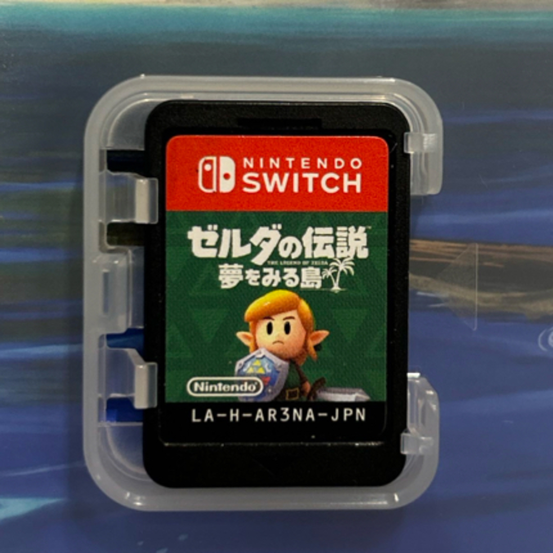 Nintendo Switch(ニンテンドースイッチ)のゼルダの伝説　夢をみる島　Switch エンタメ/ホビーのゲームソフト/ゲーム機本体(家庭用ゲームソフト)の商品写真