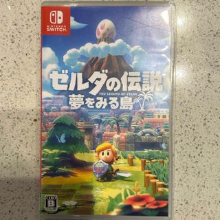 ニンテンドースイッチ(Nintendo Switch)のゼルダの伝説　夢をみる島　Switch(家庭用ゲームソフト)