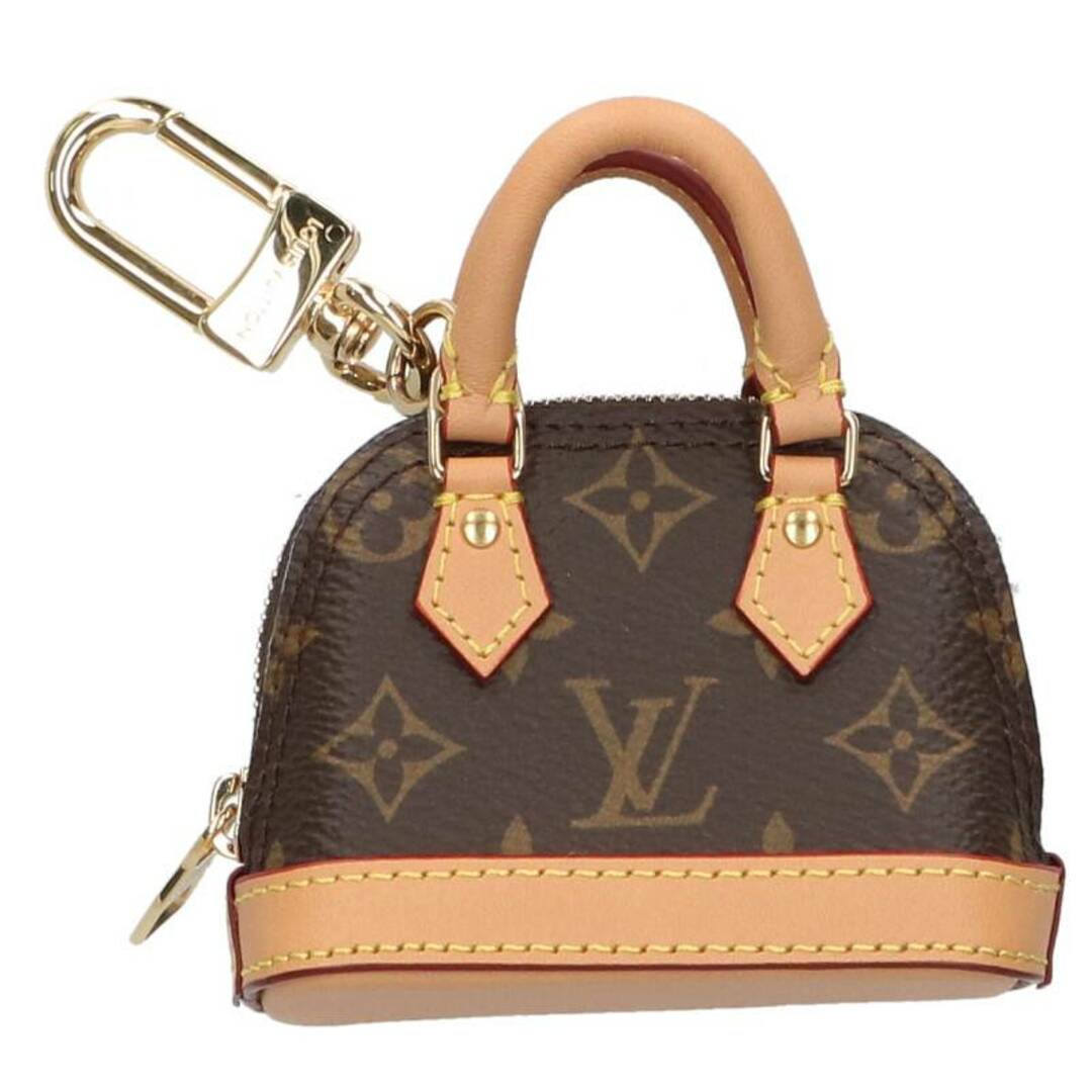 LOUIS VUITTON(ルイヴィトン)のルイヴィトン  M00995 バッグチャーム･ミクロ アルマ モノグラムレザーバッグチャーム レディース レディースのアクセサリー(チャーム)の商品写真