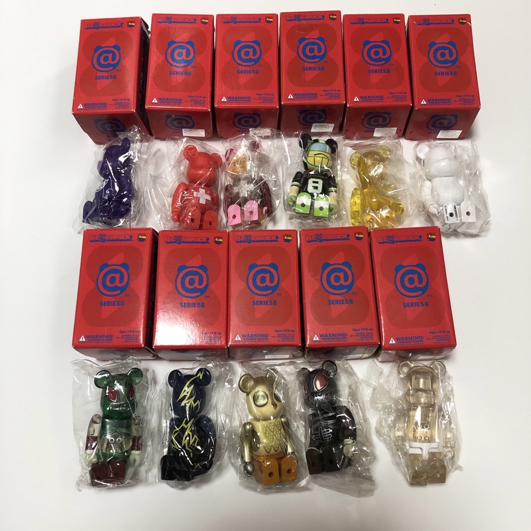 BE@RBRICK(ベアブリック)のベアブリックシリーズ8 エンタメ/ホビーのフィギュア(その他)の商品写真