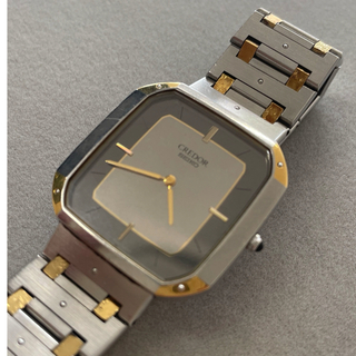 セイコー(SEIKO)のセイコー　SEIKO クレドール　クォーツ　9300-5040(腕時計(アナログ))