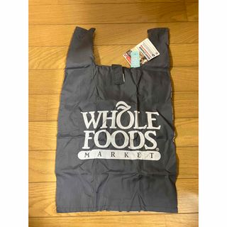 WHOLE FOODS ホールフーズ マーケットエコバッグ ショッピングバッグ(エコバッグ)