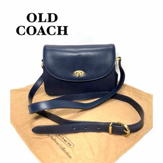 コーチ(COACH)の【美品】COACH オールドコーチ　ショルダーバッグ　イタリア　3171-578(ショルダーバッグ)