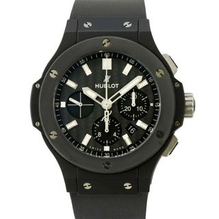 ウブロ(HUBLOT)のウブロ ビッグバン エボリューション ブラックマジック 301.CI.1770.RX HUBLOT 腕時計 黒文字盤(腕時計(アナログ))