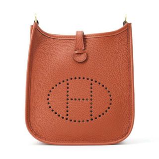 エルメス(Hermes)のエルメス エブリンTPM アマゾン マキシカドリーユ キュイーブル/ゴールド金具 トリヨンクレマンス B刻印(ショルダーバッグ)