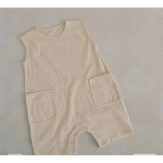 新生児用ロンパース,綿100%(Tシャツ/カットソー)