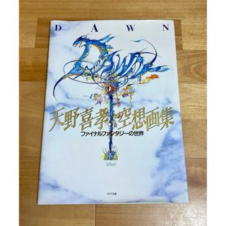 天野喜孝空想画集DAWN/ファイナルファンタジーの世界(アート/エンタメ)