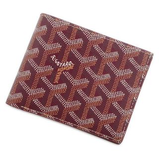 ゴヤール(GOYARD)のゴヤール 二つ折り財布 ヴィクトワール ウォレット PVC VICTO8PMLTY33CL33X GOYARD 財布(財布)