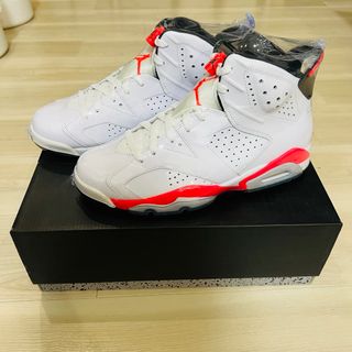 ジョーダン(Jordan Brand（NIKE）)のジョーダン6 インフラレッド　新品(スニーカー)