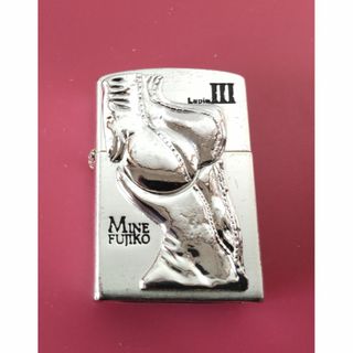 ZIPPO風　ルパン三世　峰不二子　オイルライター　中古