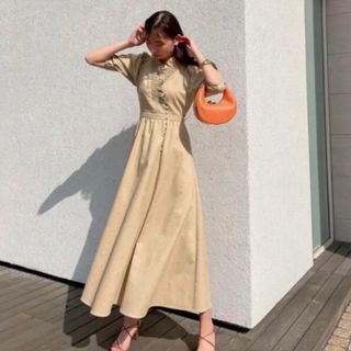 アメリヴィンテージ(Ameri VINTAGE)のameri vintage 名古屋限定　デニムワンピース(ロングワンピース/マキシワンピース)