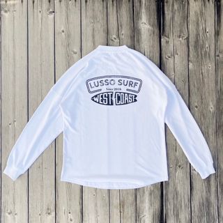 ザノースフェイス(THE NORTH FACE)のインスタで人気☆LUSSO SURF ウェストコーストロンT スウェット　M(Tシャツ/カットソー(七分/長袖))