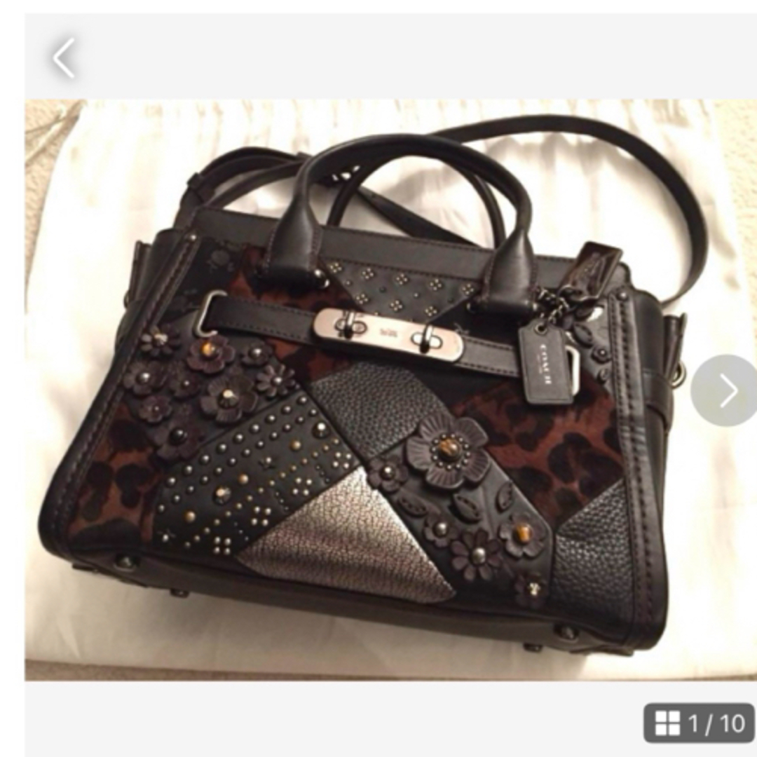 COACH - 【レアモデル】COACH スワッガー 27の通販 by ずっき's COACH - 【レアモデル】COACH スワッガー 27の通販 by ずっき's
