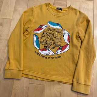 130サイズ　新幹線トレーナー　HUNGRY HEART(Tシャツ/カットソー)