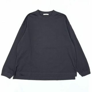 リドム(LIDNM)のWYM EXTRA FINE COTTON SIDE SLIT BASIC LS(Tシャツ/カットソー(七分/長袖))