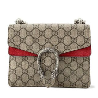 グッチ(Gucci)のグッチ チェーンショルダーバッグ ディオニュソス GGスプリーム ミニ 421970 GUCCI バッグ(ショルダーバッグ)