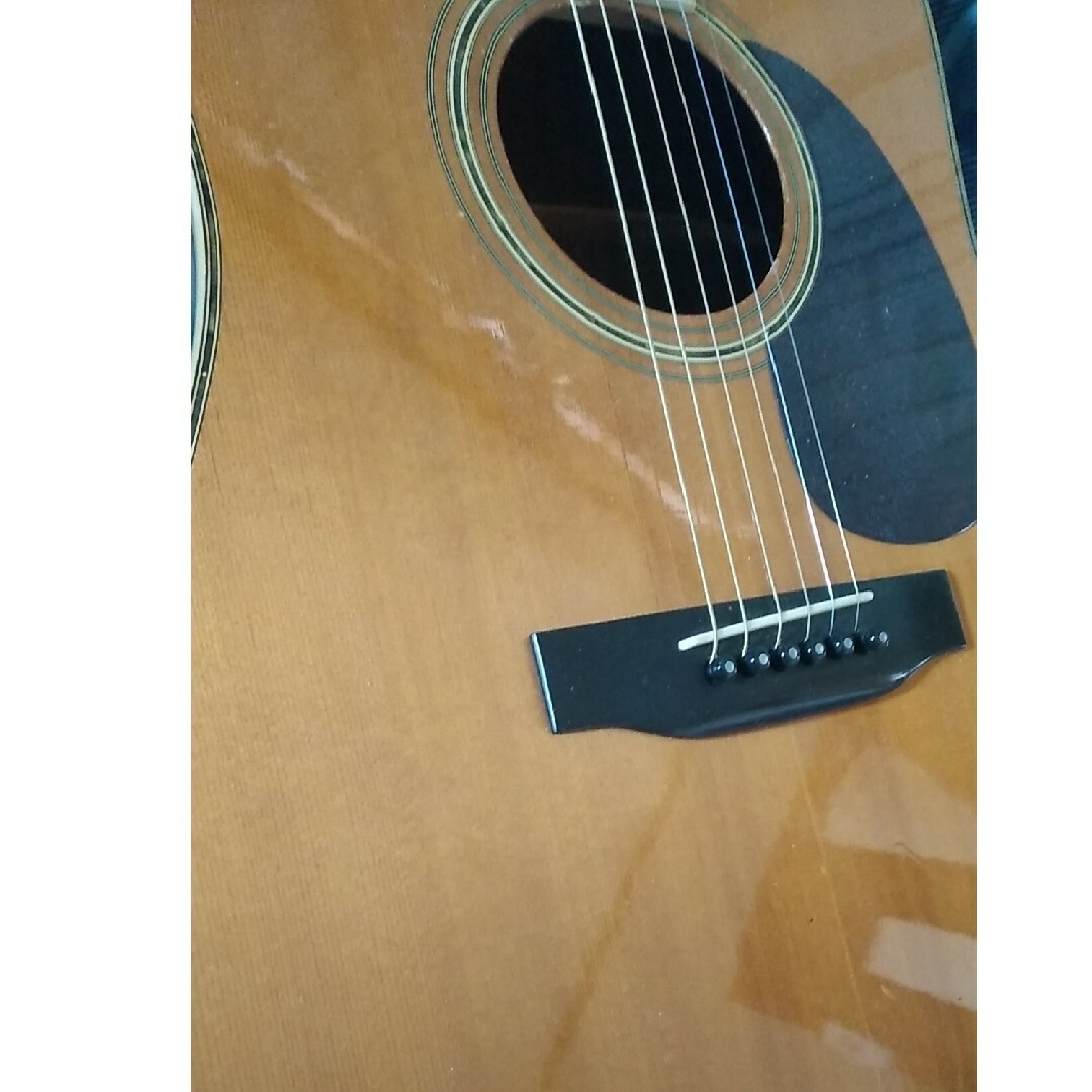 MORRISモーリスアコギW-30アコースティックギター 馬車ラベル ビンテージ 楽器のギター(アコースティックギター)の商品写真