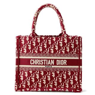 ディオール(Dior)のクリスチャン・ディオール トートバッグ ブックトート オブリーク スモール M1265ZRIW トロッター(トートバッグ)