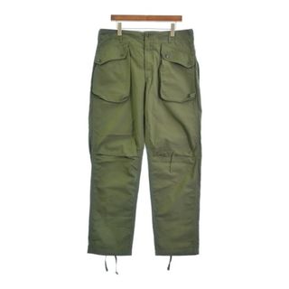 エンジニアードガーメンツ(Engineered Garments)のEngineered Garments カーゴパンツ L カーキ 【古着】【中古】(ワークパンツ/カーゴパンツ)