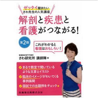 学研 - さわ研究所　看護師国家試験　解剖と疾患と看護がつながる