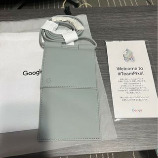 Google pixel 数量限定ポーチ、ピンバッジ