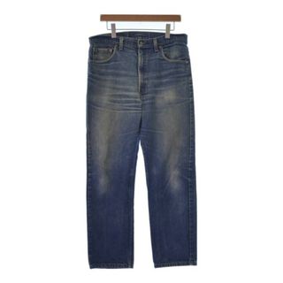 リーバイス(Levi's)のLEVI'S リーバイス デニムパンツ 36(XXL位) インディゴ(デニム) 【古着】【中古】(デニム/ジーンズ)