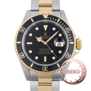 ロレックス(ROLEX)のROLEX ロレックス サブマリーナデイト 16613 X番 Tritium【中古】(腕時計(アナログ))