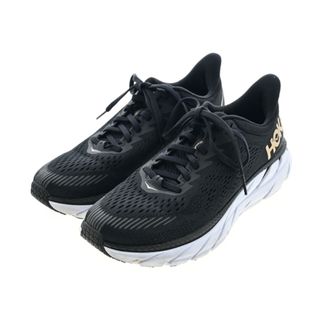 ホカオネオネ(HOKA ONE ONE)のHOKA ONE ONE ホカオネオネ スニーカー 23.5cm 黒 【古着】【中古】(スニーカー)