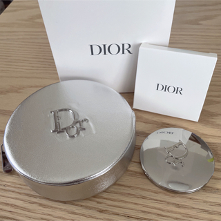 ディオール(Dior)のDior ノベルティ イベント限定 ポーチ ミラー セット(ポーチ)