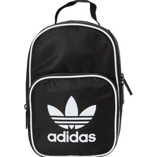 adidas - 新品　adidas オリジナル サンティアゴ　ランチバッグ　保冷バッグ　ブラック