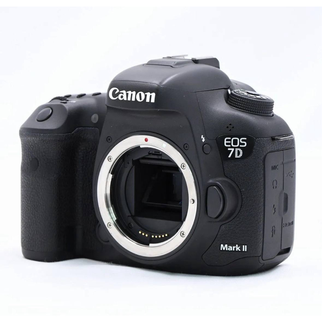 【S様専用】キヤノン Canon EOS 7D MarkII スマホ/家電/カメラのカメラ(デジタル一眼)の商品写真