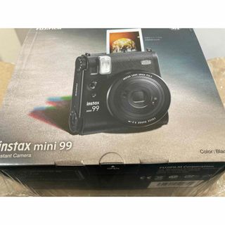 FUJIFILM チェキ  instax mini 99 ブラック