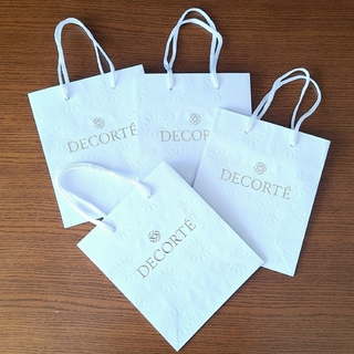 COSME DECORTE - コスメデコルテ  ショップ袋 　紙袋