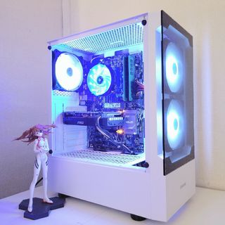 大容量自作ゲーミングPC/Core i7-6700K/16G/GTX1660S